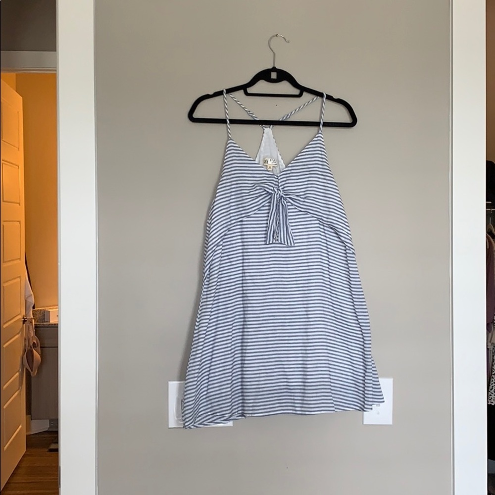 Sailor looking dress